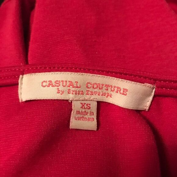 Casual Couture By Green Envelope Top - Picture 3 of 7